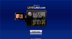 Desktop Screenshot of livecam.com